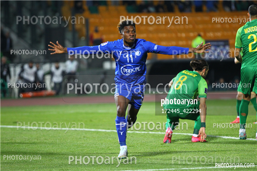 استقلال 1-الشرطه عراق 1    (1403/11/15)-