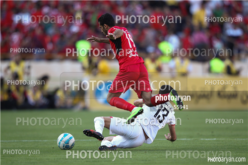 پرسپولیس 4-پدیده  مشهد 0-96/01/30-وحید امیری,محسن یوسفی,