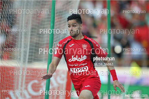 پرسپولیس 4-پدیده  مشهد 0-96/01/30-کمال کامیابی نیا,