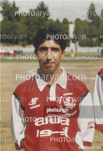 بازیکنان دهه های مختلف فوتبال ایران25 -علی باغمشه,