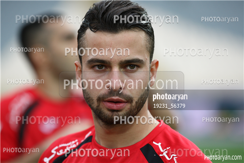 پرسپولیس 3-ذوب آهن اصفهان 3-96/02/09-سروش رفیعی,