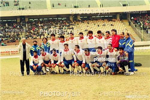  تیم های مختلف فوتبال ایران -