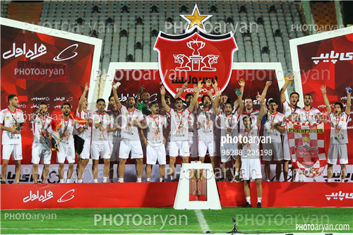 مراسم اهدای جام قهرمانی لیگ برتر (99/05/17) -