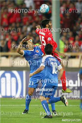 پرسپولیس 0 -الریان قطر 0 -96/01/21-محمد انصاری,tabata,sebastian suria,