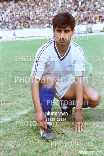 بازیکنان دهه های مختلف فوتبال ایران 2-رضا حسن زاده,