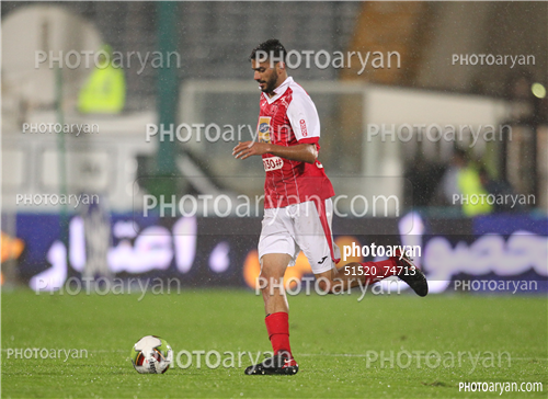 پرسپولیس 1 - استقلال خوزستان 0  (96/12/05)-