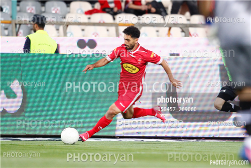 پرسپولیس 2- پیکان 0 (1401/02/14)-امید عالیشاه,