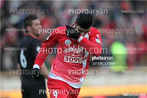 پرسپولیس 1-فولاد خوزستان 0(94/11/23) -مهدی طارمی,شادی بعد ازگل,