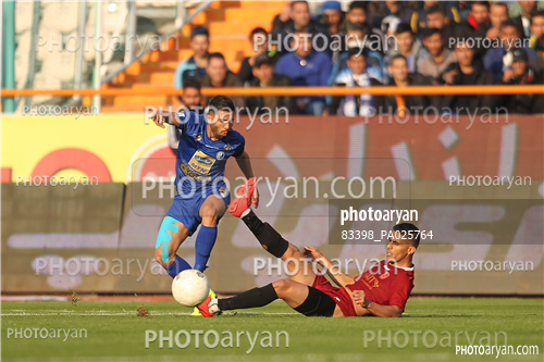 استقلال 1 -شهر خودرو  0 (98/09/14)-فرشید اسماعیلی,علی نعمتی,