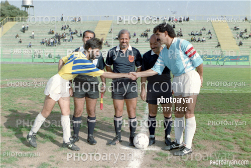 بازیکنان دهه های مختلف فوتبال ایران 8-سید مهدی حیدری,محمد فنایی,