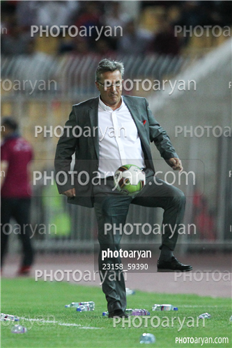 نفت تهران 0-پرسپولیس 3 -96/05/19-برانکو ایوانکویچ  Branko Ivanković ,