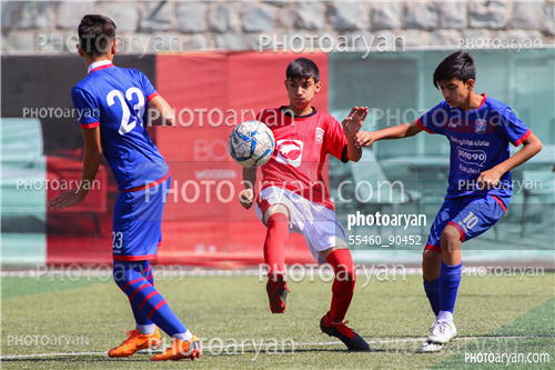 ماهان پیوس 3- داماش پارسه 1 (97/07/12)-