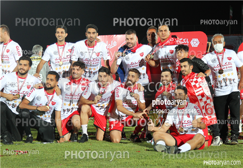 پیکان 0-پرسپولیس 2(1400/05/08)-احمد نورالهی,سیامک نعمتی,بوژیدار رادوشویچ,احسان پهلوان,حامد لک,مهدی مهدیخانی,فرشاد فرجی,