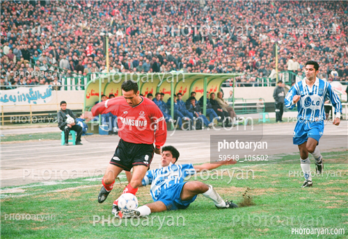  استقلال 2-پرسپولیس 2  (79/10/09)-علیرضا نیکبخت واحدی,علی کریمی Ali Karimi,