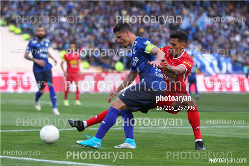 استقلال 1- پرسپولیس  1 (1400/12/26)-