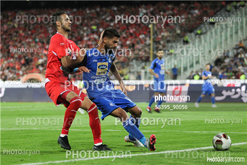  استقلال 0 -پرسپولیس 0 (97/07/05) -