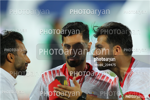 مراسم اهدای جام قهرمانی لیگ برتر (99/05/17) -