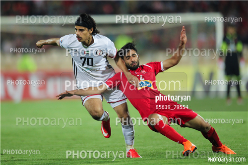 پرسپولیس 2 - الجزیره امارات 1 (97/02/24)-صادق محرمی,