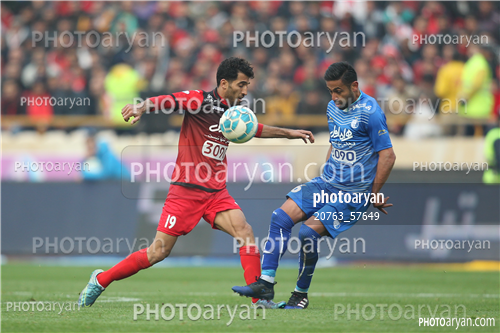 استقلال 3-پرسپولیس 2 -95/11/24-وحید امیری,امید ابراهیمی,