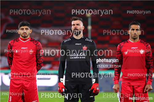  پرسپولیس 1- گل گهر  1 (1400/08/15)-