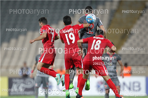 پرسپولیس 0-لخویا 0 -96/03/02-سروش رفیعی,محسن ربیع خواه,وحید امیری,