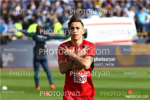 استقلال 1 -پرسپولیس0  (96/12/10)-