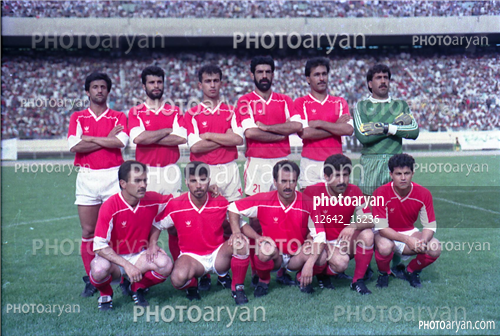 عکس های تیم پرسپولیس دهه 60-