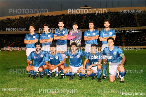 عکسهای تیمی استقلال دهه 70-