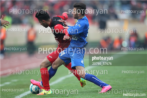 استقلال 3-پرسپولیس 2 -95/11/24-صادق محرمی,مجتبی حق دوست,