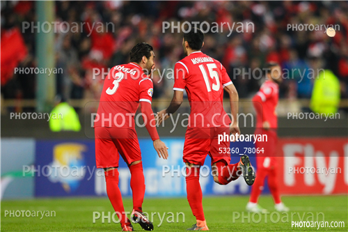 پرسپولیس 1 - السد قطر 0 (97/01/27)-