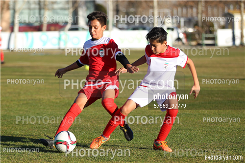 جلسه تمرینی تیم ملی زیر 13 سال و انتخابی استعدادهای برتر منتخب استان البرز و تهران (97/09/21)-
