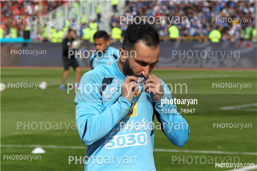 استقلال 1 -پرسپولیس0  (96/12/10)-داریوش شجاعیان,