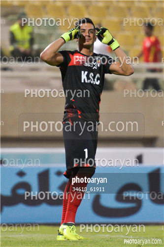 فولاد خوزستان 1-استقلال خوزستان 1  (96/07/04)-حامد لک,