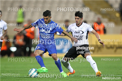 استقلال 2-صبای قم 1-96/01/26-بهنام برزای,مهران امیری,