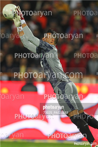 پرسپولیس 0-ماشین سازی تبریز  0 (98/08/09)-حامد لک,