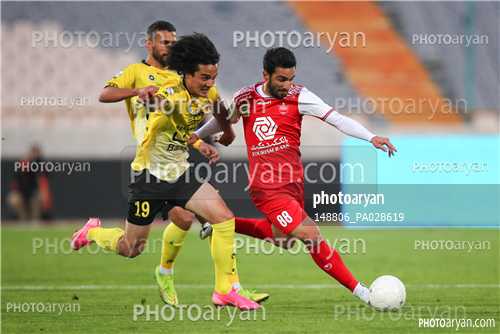 پرسپولیس 0-سپاهان 0(99/10/16)-