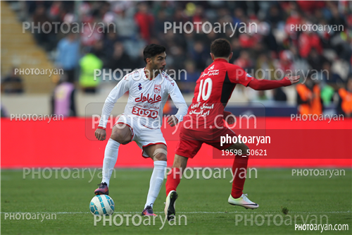 پرسپولیس 3- تراکتورسازی تبریز‎ (95/11/17)0-فرشاد احمدزاده,محمد ایران پوریان,