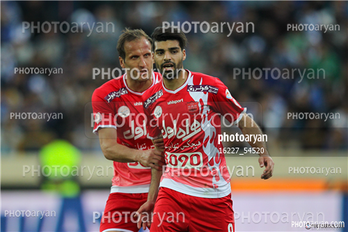 پرسپولیس 4-استقلال 2 -1395/01/27-مهدی طارمی,محسن بنگر,