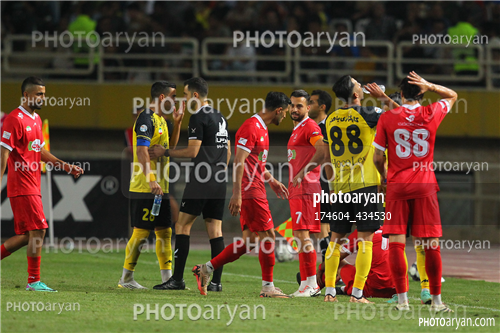 سپاهان 0-پرسپولیس 1 (1404/06/03)-