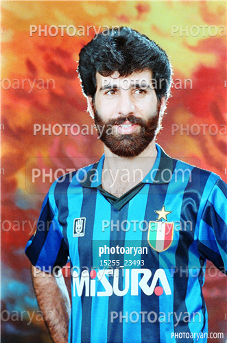 بازیکنان دهه های مختلف فوتبال ایران 2-شاهرخ بیانی,