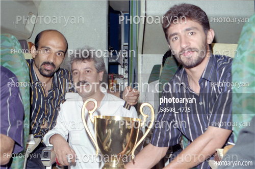 بازیکنان دهه های مختلف فوتبال ایران 15-امیر قلعه نویی,عبدالعلی چنگیز,