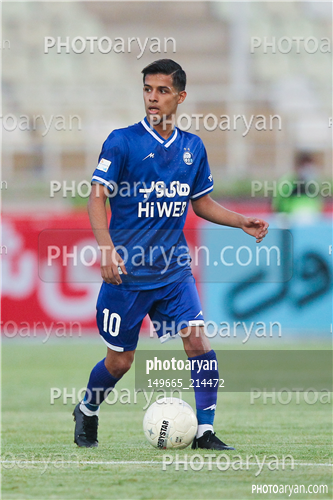 سایپا 0-استقلال 2 (1400/04/19)-مهدی قایدی,