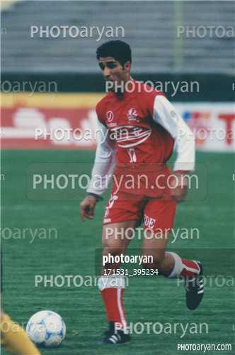 بازیکنان دهه های مختلف فوتبال ایران 39-