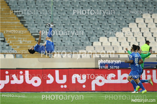 استقلال 2-سپاهان اصفهان 1-96/02/14-جابر انصاری,فرشید اسماعیلی,