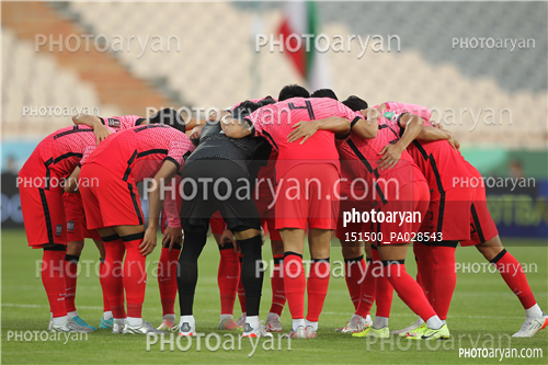 ایران 1- کره جنوبی 1  (1400/07/20)-
