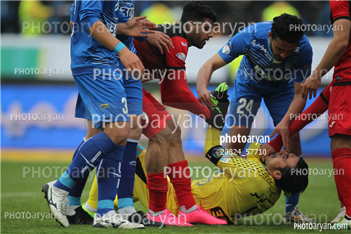 استقلال 3-پرسپولیس 2 -95/11/24-سید مهدی رحمتی,مهدی طارمی,امید نورافکن,