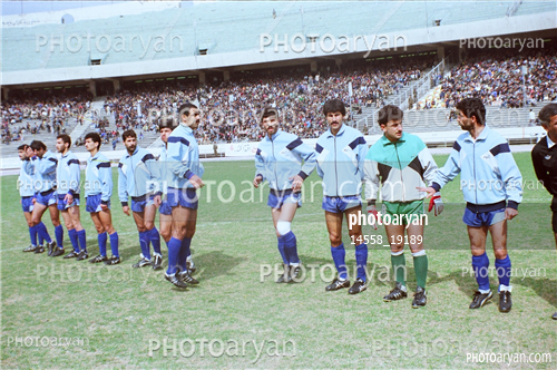  تیم های مختلف فوتبال ایران -