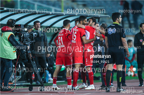 پرسپولیس 1-نود اورمیه 0 (97/07/26)-محمد انصاری,شجاع خلیل زاده,