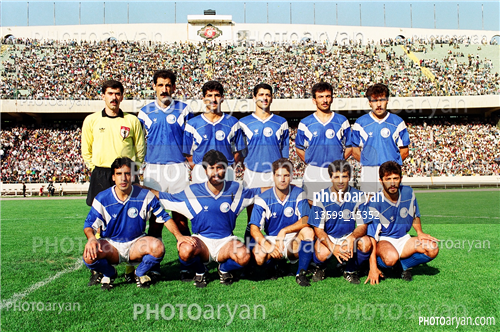 عکس های تیم استقلال دهه 60-