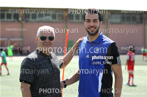 جلسه تمرینی اکادمی پیوس در تاریخ 96/03/12-فرشاد پیوس  Farshad Pious,